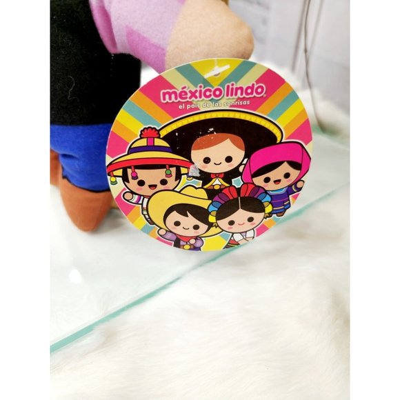 SugarLoaf Toys Mexico Lindo Cowboy Plush With Unused Gamergreen